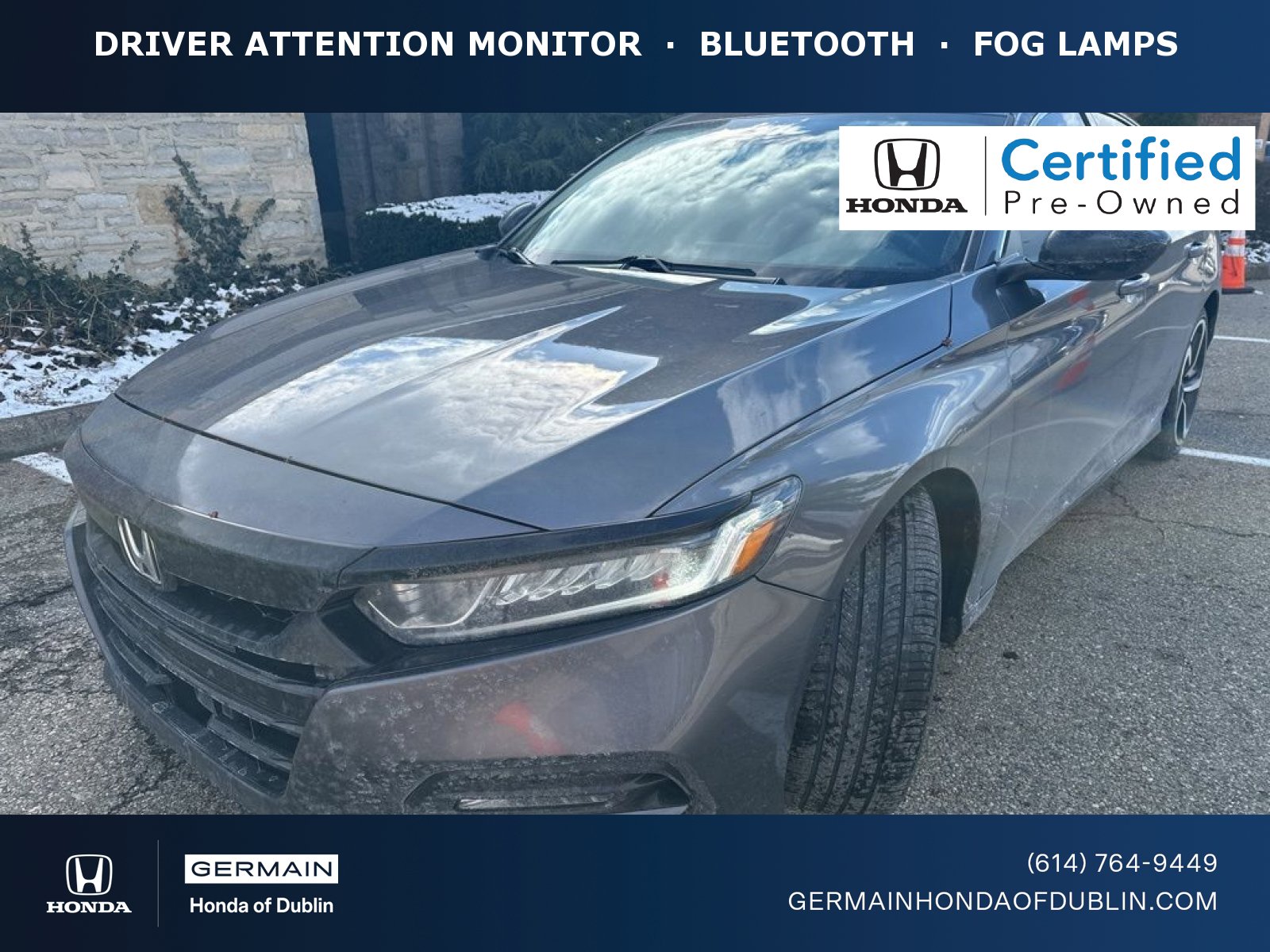 Certified 2020 Honda Accord Sport image 1