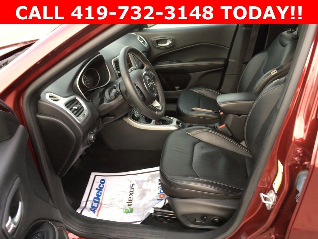 Used 2021 Jeep Compass 80th Special Edition image 19