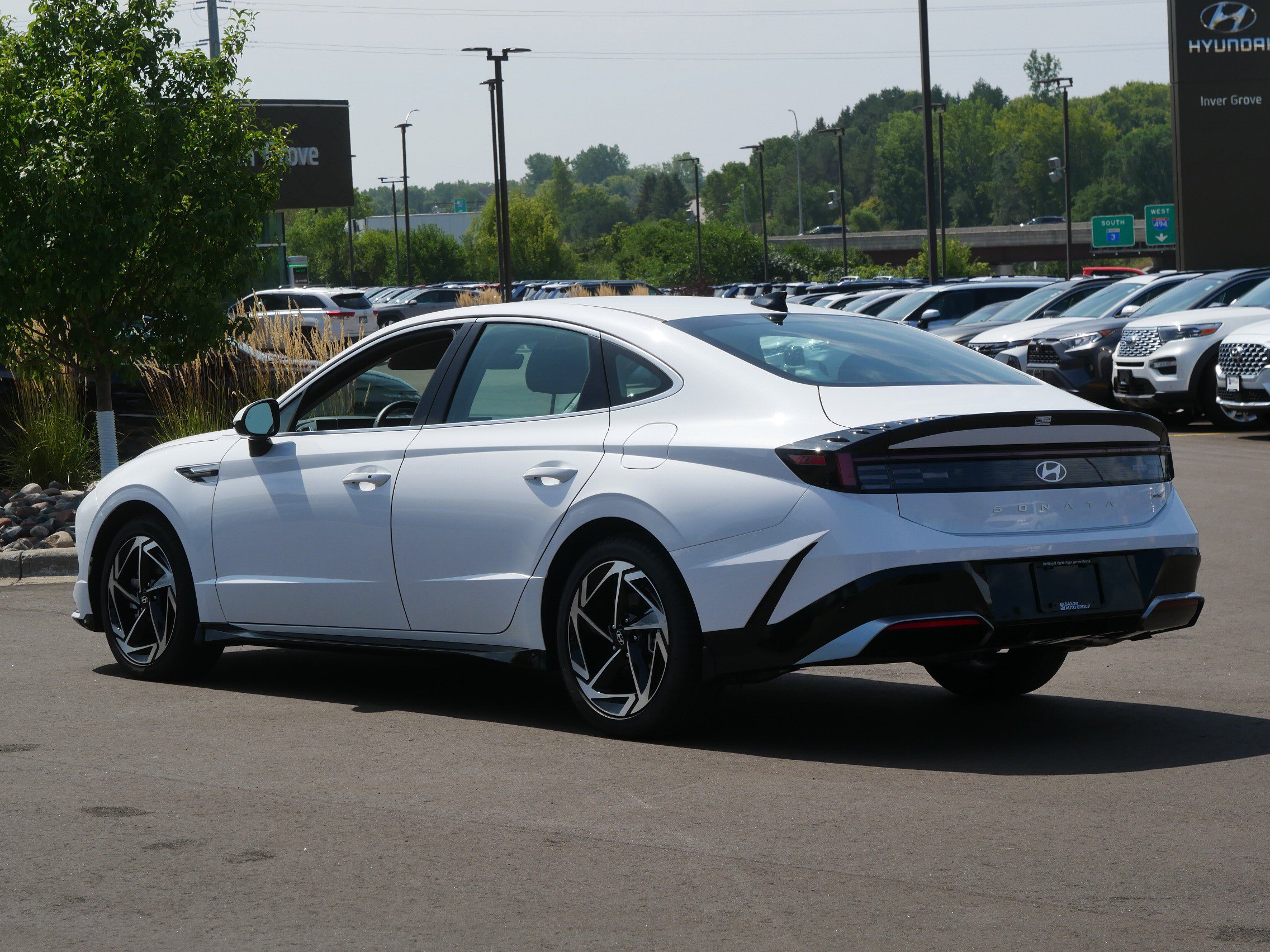 Certified 2026 Hyundai Sonata SEL AWD/4WD image 8