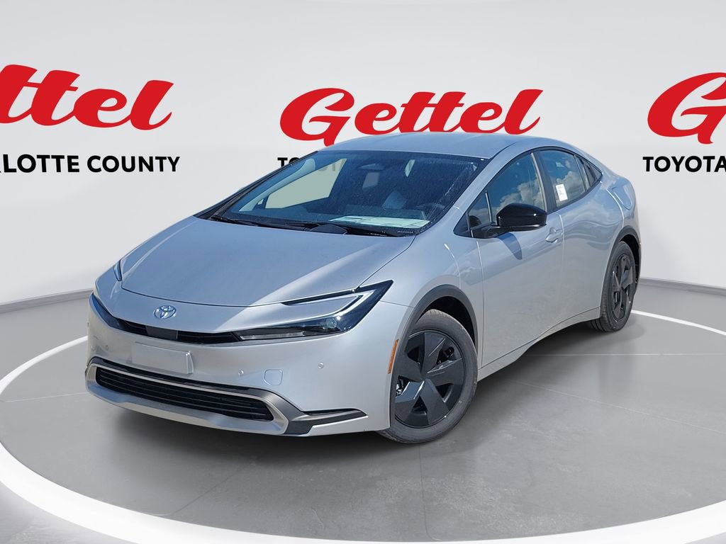 New 2026 Toyota Prius Plug-In Hybrid