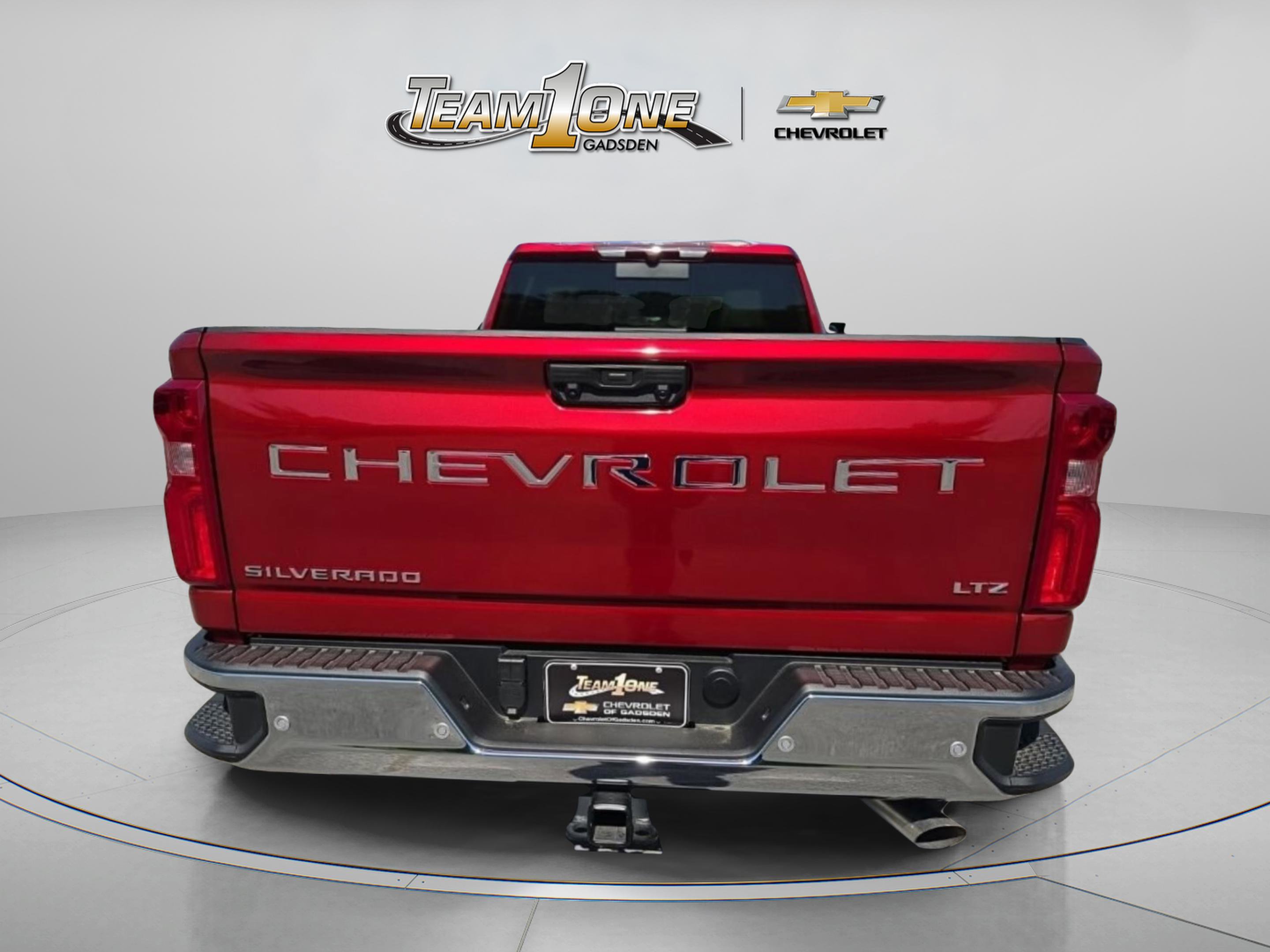 Used 2026 Chevrolet Silverado 3500 LTZ w/ LTZ Convenience Package AWD/4WD image 7