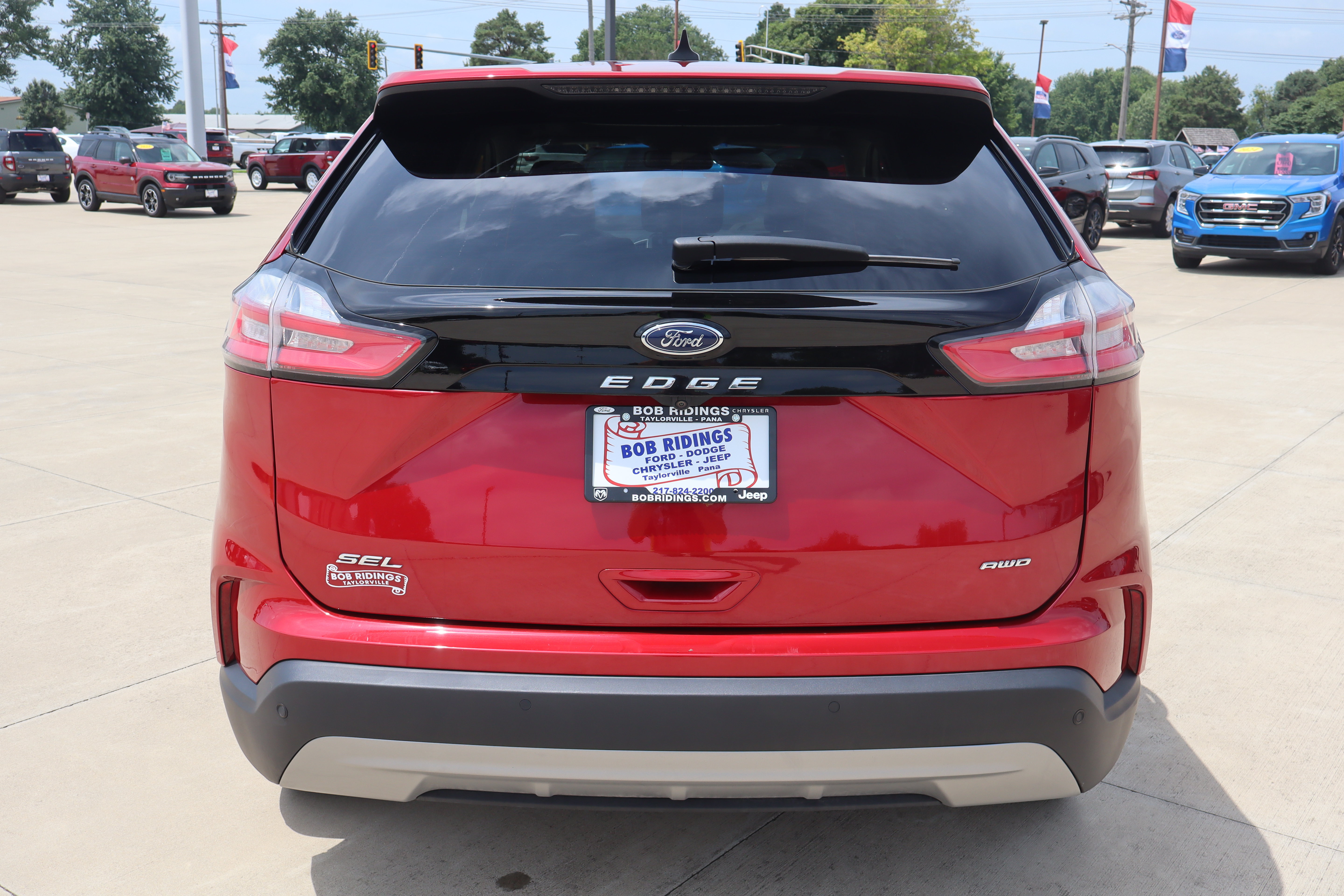 Used 2024 Ford Edge SEL w/ Convenience Package AWD/4WD image 7