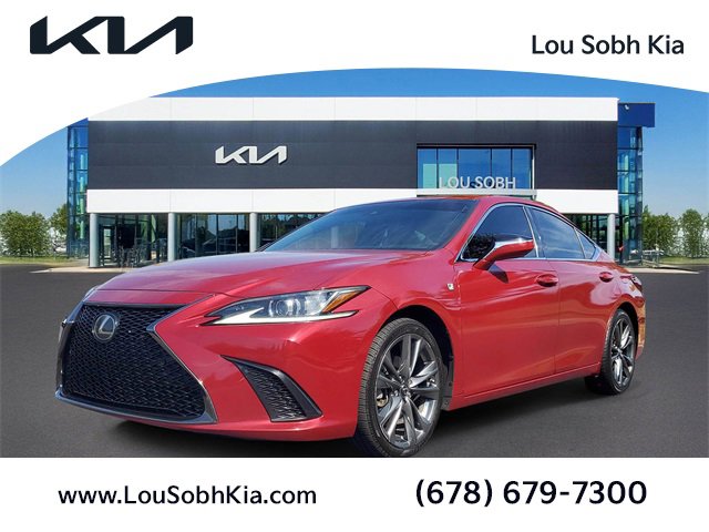 Used 2019 Lexus ES 350 F Sport