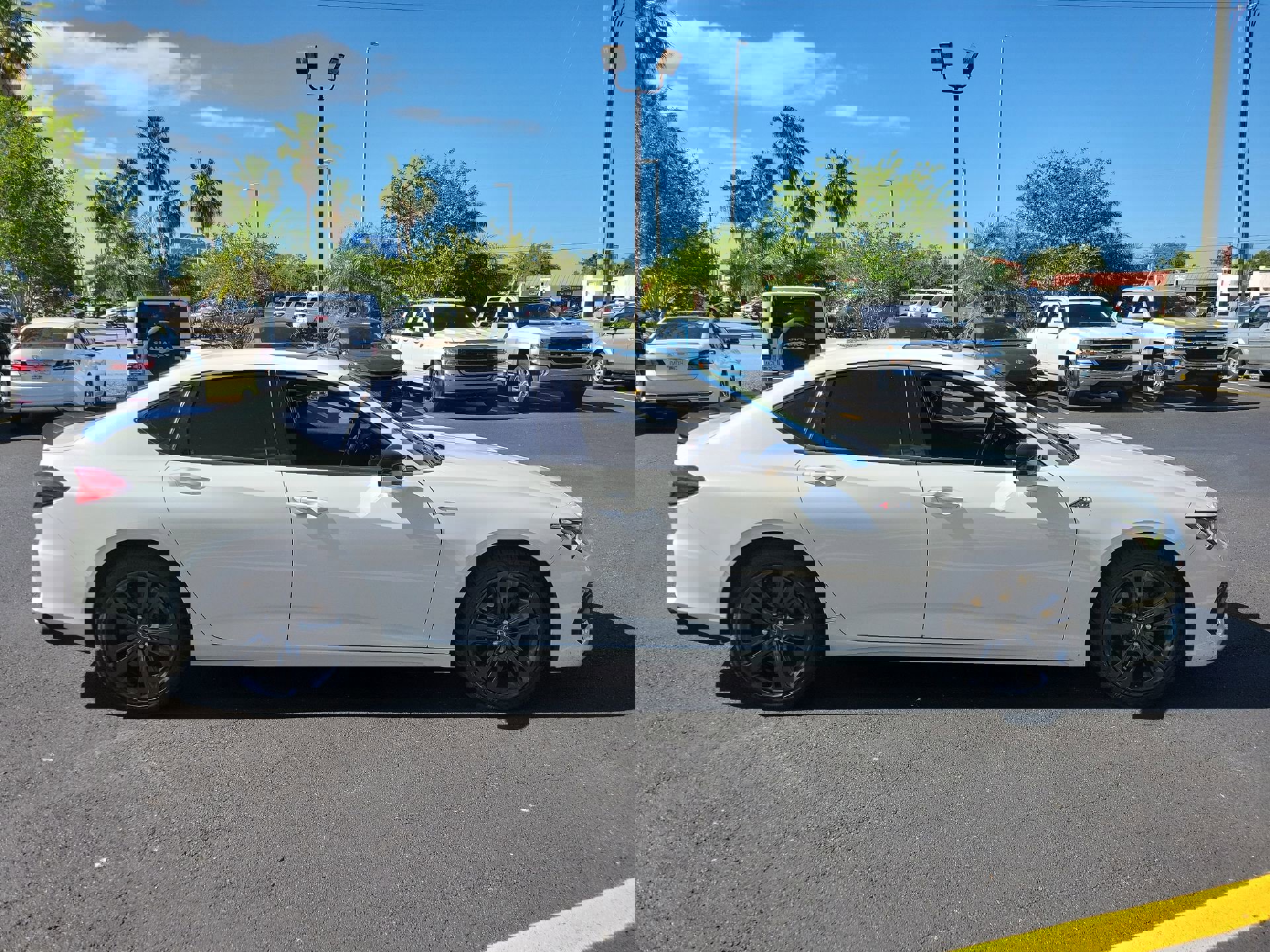 Used 2021 Acura TLX w/ A-SPEC Pkg image 4