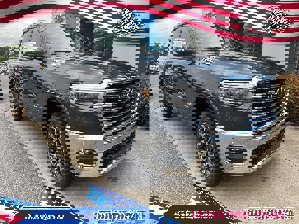 New 2025 RAM 1500 Laramie