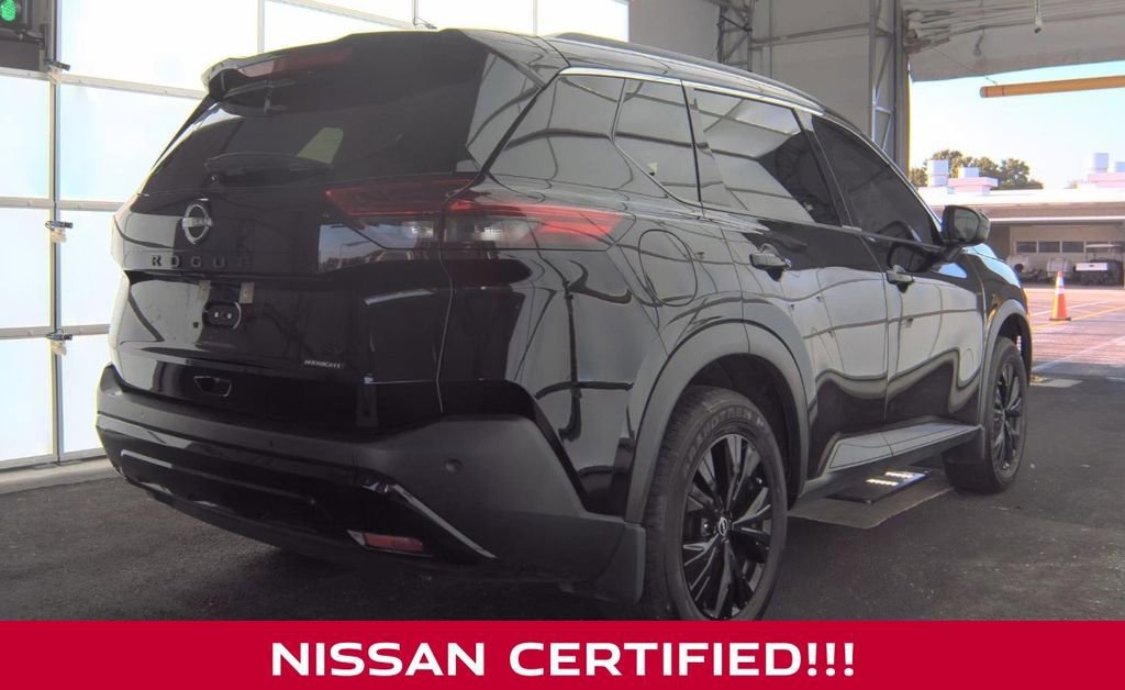 Certified 2023 Nissan Rogue SV w/ SV Premium B Package image 6