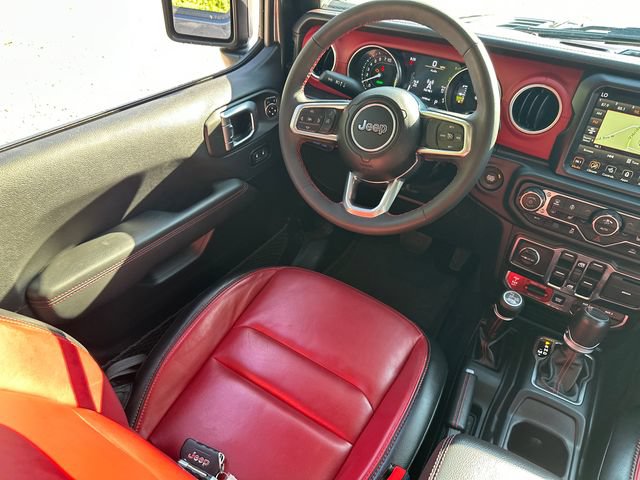 Used 2023 Jeep Wrangler Unlimited Rubicon 4xe AWD/4WD image 19