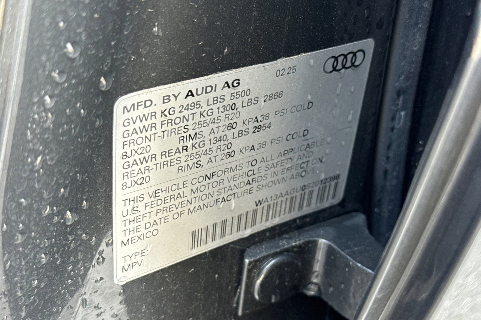 New 2025 Audi Q5 Prestige image 25