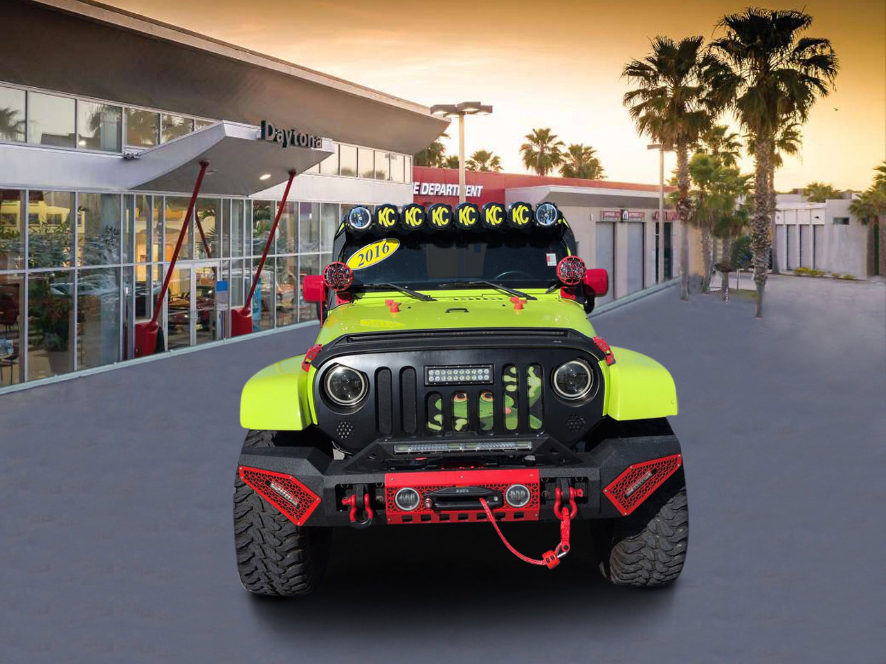 Used 2016 Jeep Wrangler Unlimited Sahara w/ Connectivity Group AWD/4WD image 8