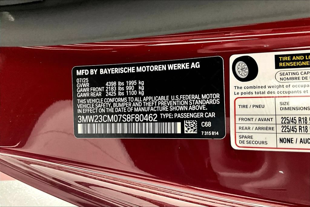 New 2025 BMW 230i Coupe w/ Convenience Package RWD image 25