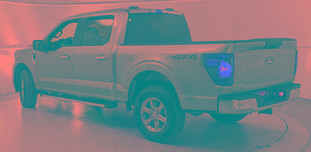 Certified 2025 Ford F150 XLT w/ Equipment Group 301A Standard image 4