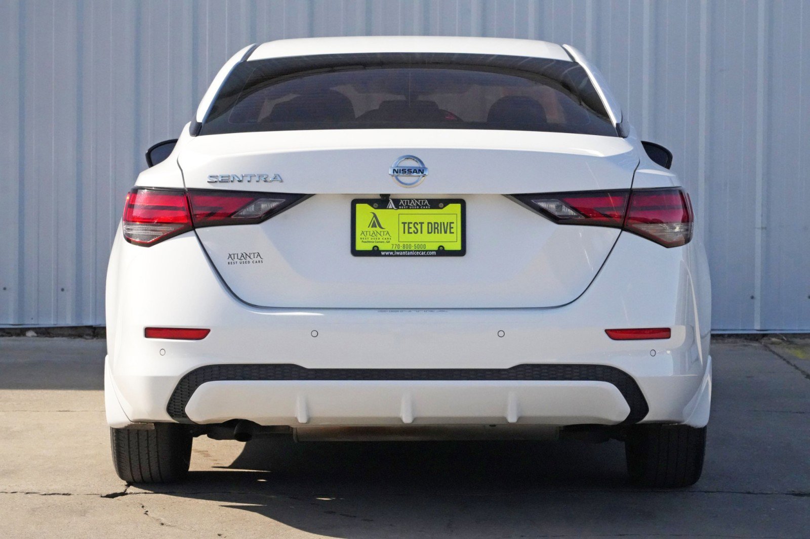Used 2020 Nissan Sentra S image 10