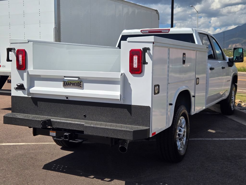 New 2026 Chevrolet Silverado 2500 W/T w/ WT Convenience Package AWD/4WD video 2