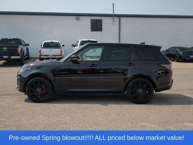 Used 2022 Land Rover Range Rover Sport HST AWD/4WD image 10
