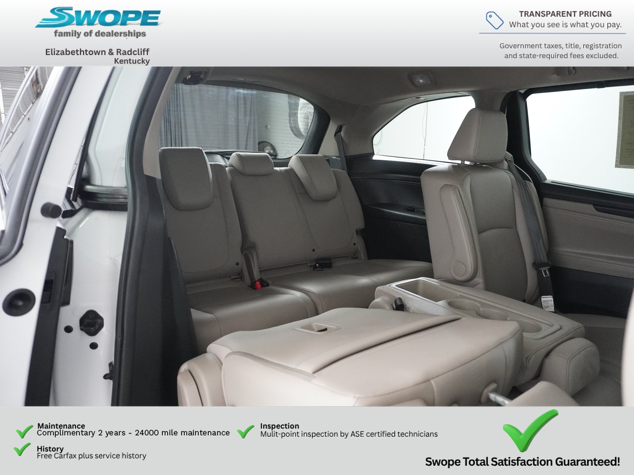 Used 2024 Honda Odyssey EX-L image 12