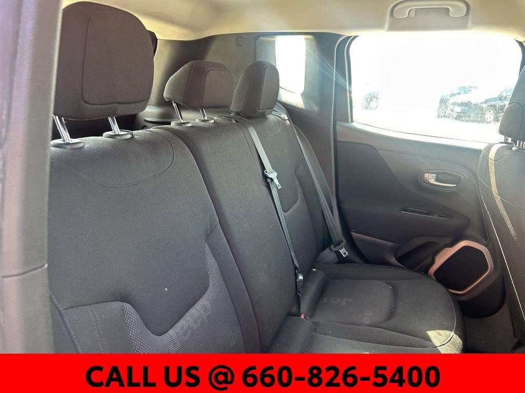 Used 2017 Jeep Renegade Sport w/ Power & Air Group image 7