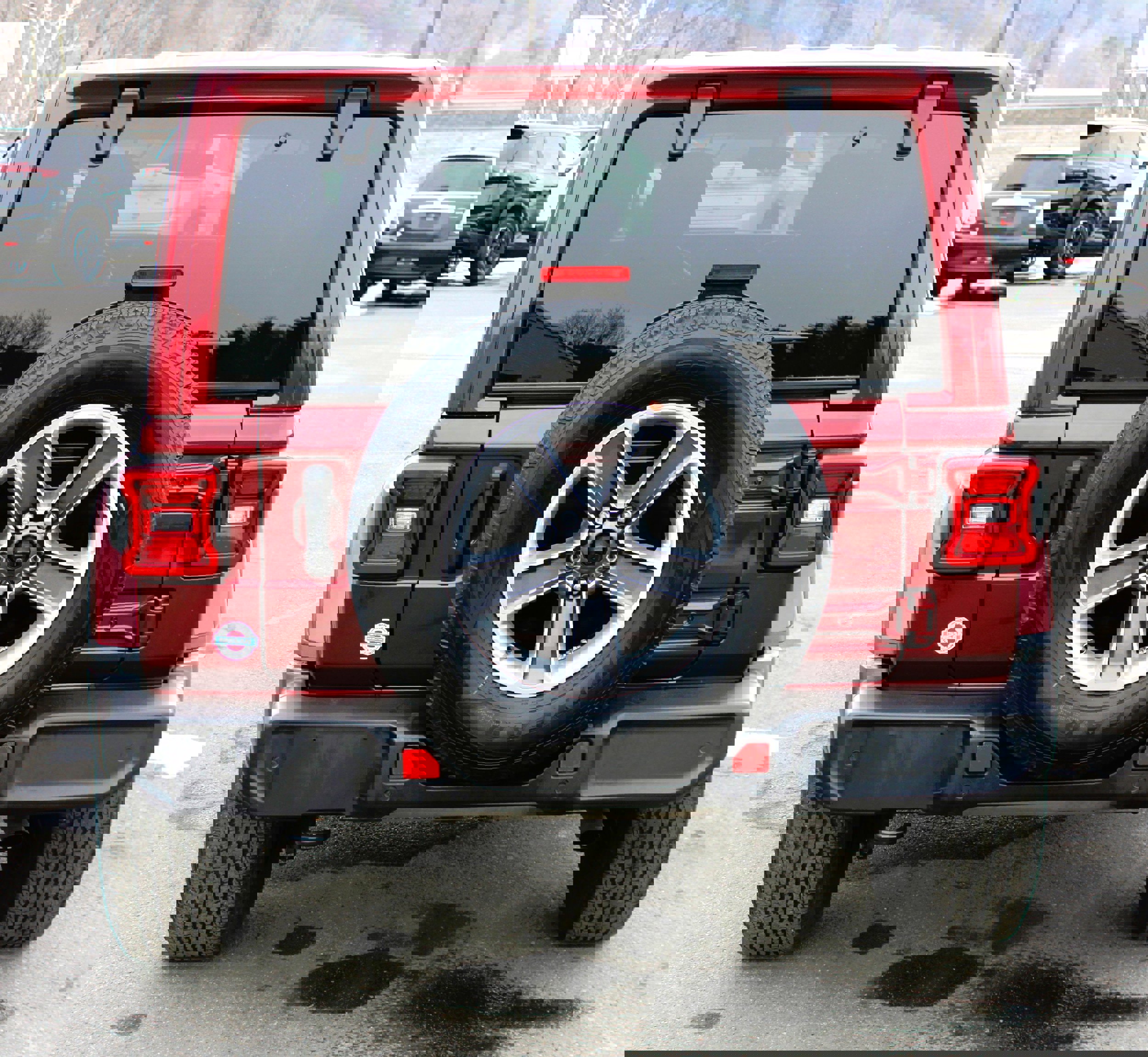 Used 2021 Jeep Wrangler Unlimited Sahara image 5