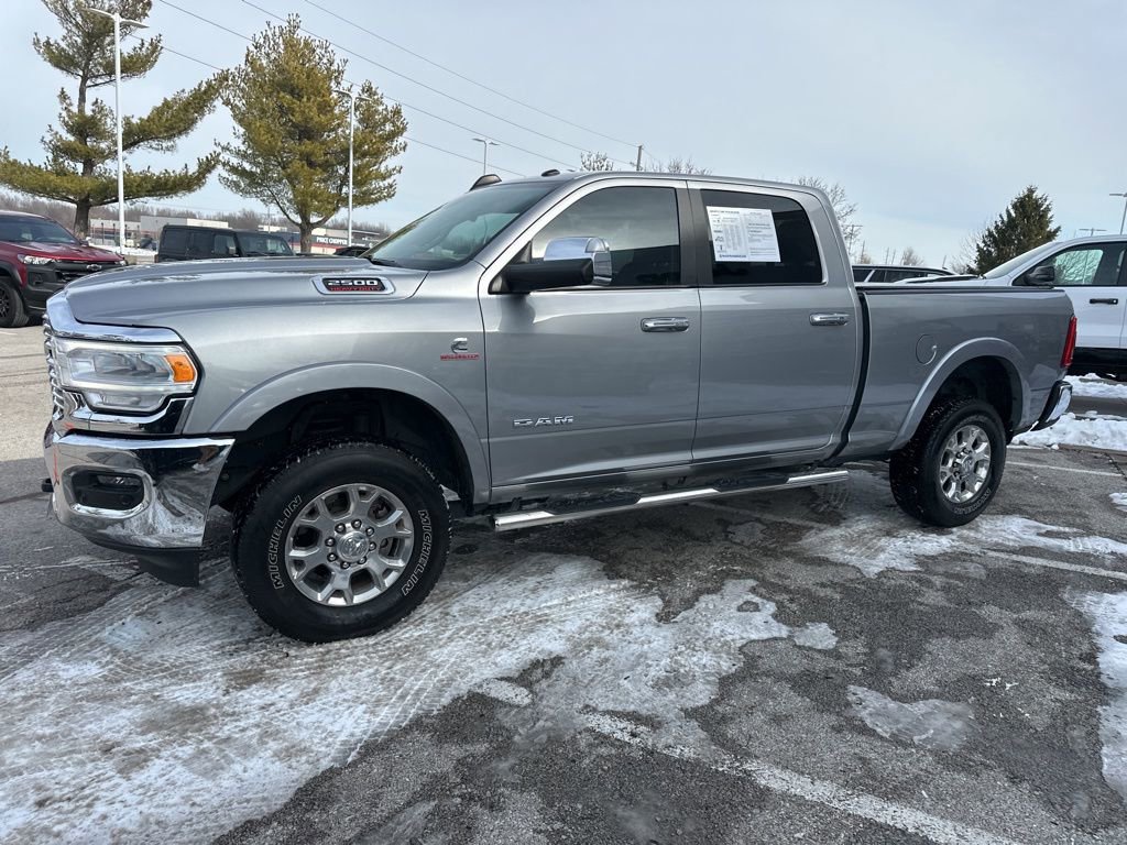 Used 2019 RAM 2500 Laramie image 16