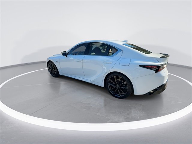 Certified 2025 Lexus IS 350 F Sport w/ Accessory Package 2 image 6