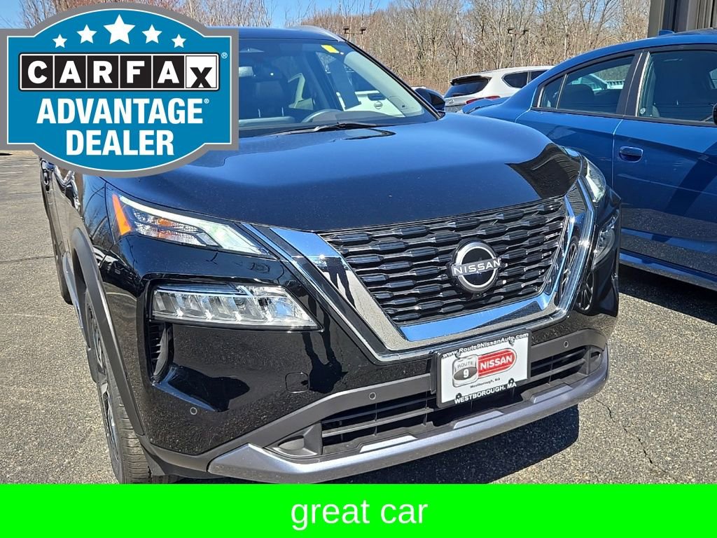 Certified 2023 Nissan Rogue SL w/ SL Premium Package AWD/4WD image 2