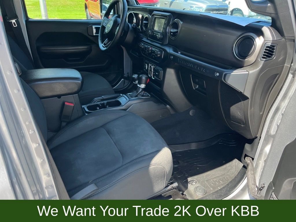 Used 2019 Jeep Wrangler Unlimited Sport S AWD/4WD image 27