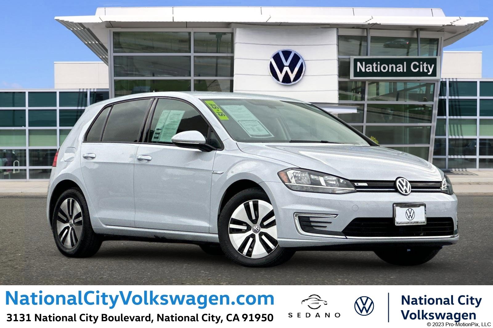 Used 2019 Volkswagen e-Golf SE w/ Driver Assistance Package