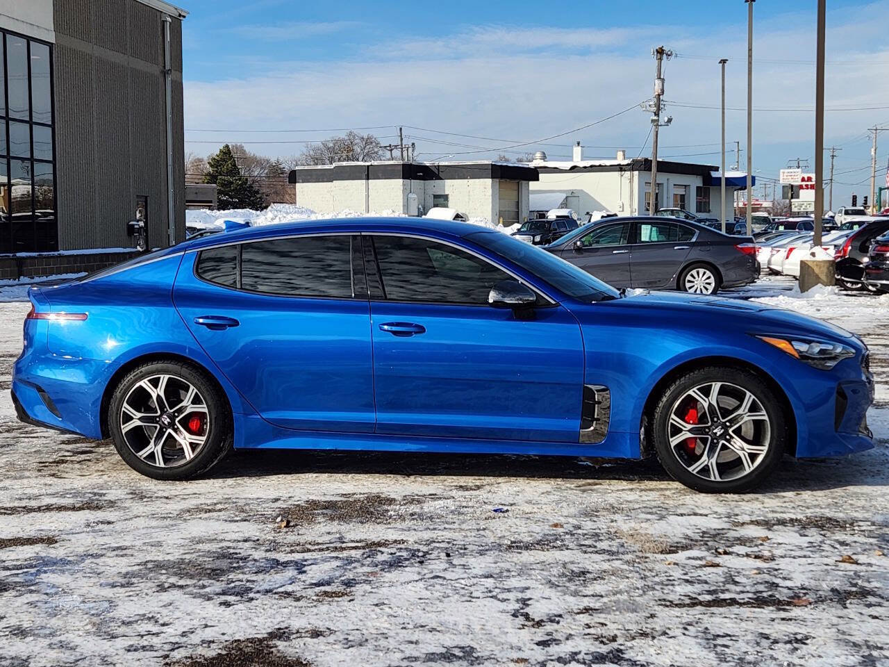 Used 2018 Kia Stinger GT image 10
