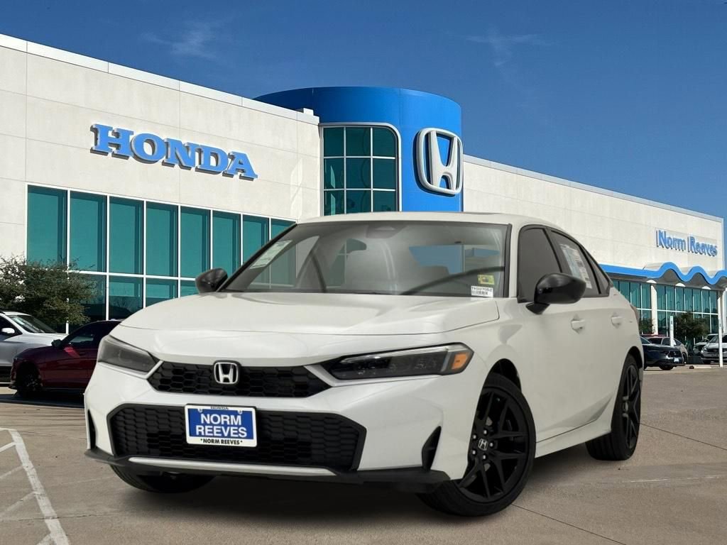 New 2026 Honda Civic Sport