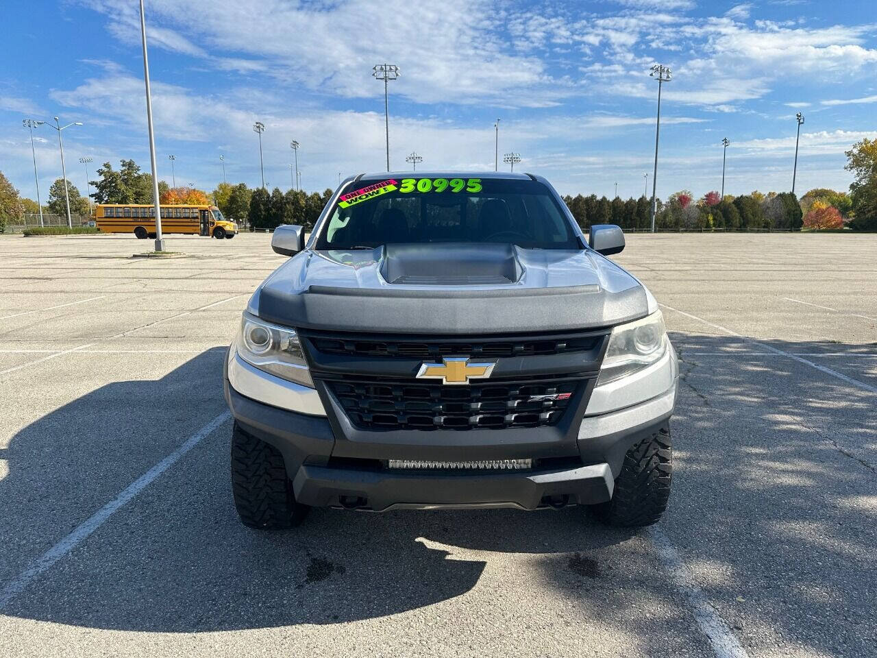 Used 2018 Chevrolet Colorado ZR2 AWD/4WD image 4