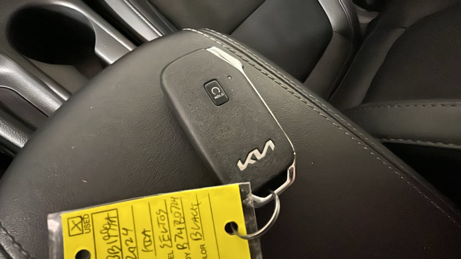 Used 2024 Kia Seltos EX AWD/4WD image 24