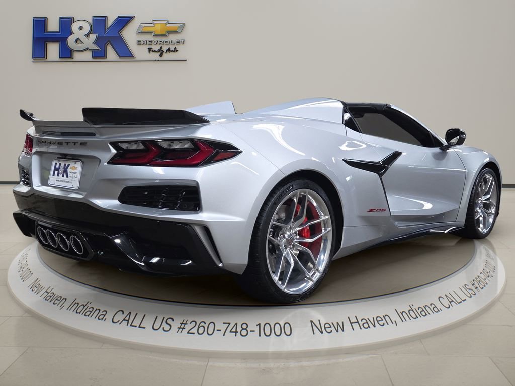 New 2026 Chevrolet Corvette Z06 RWD image 6