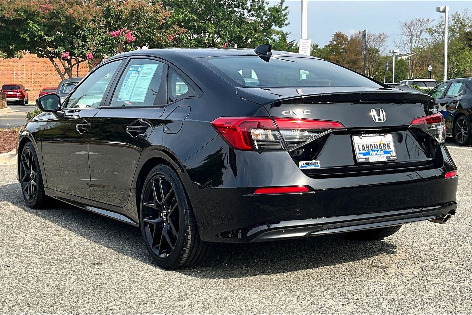 Certified 2023 Honda Civic Sport image 12