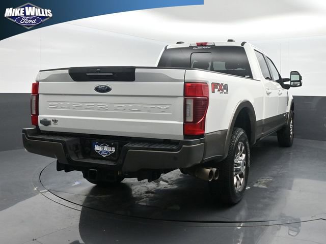 Used 2021 Ford F350 King Ranch w/ King Ranch Ultimate Package AWD/4WD image 7