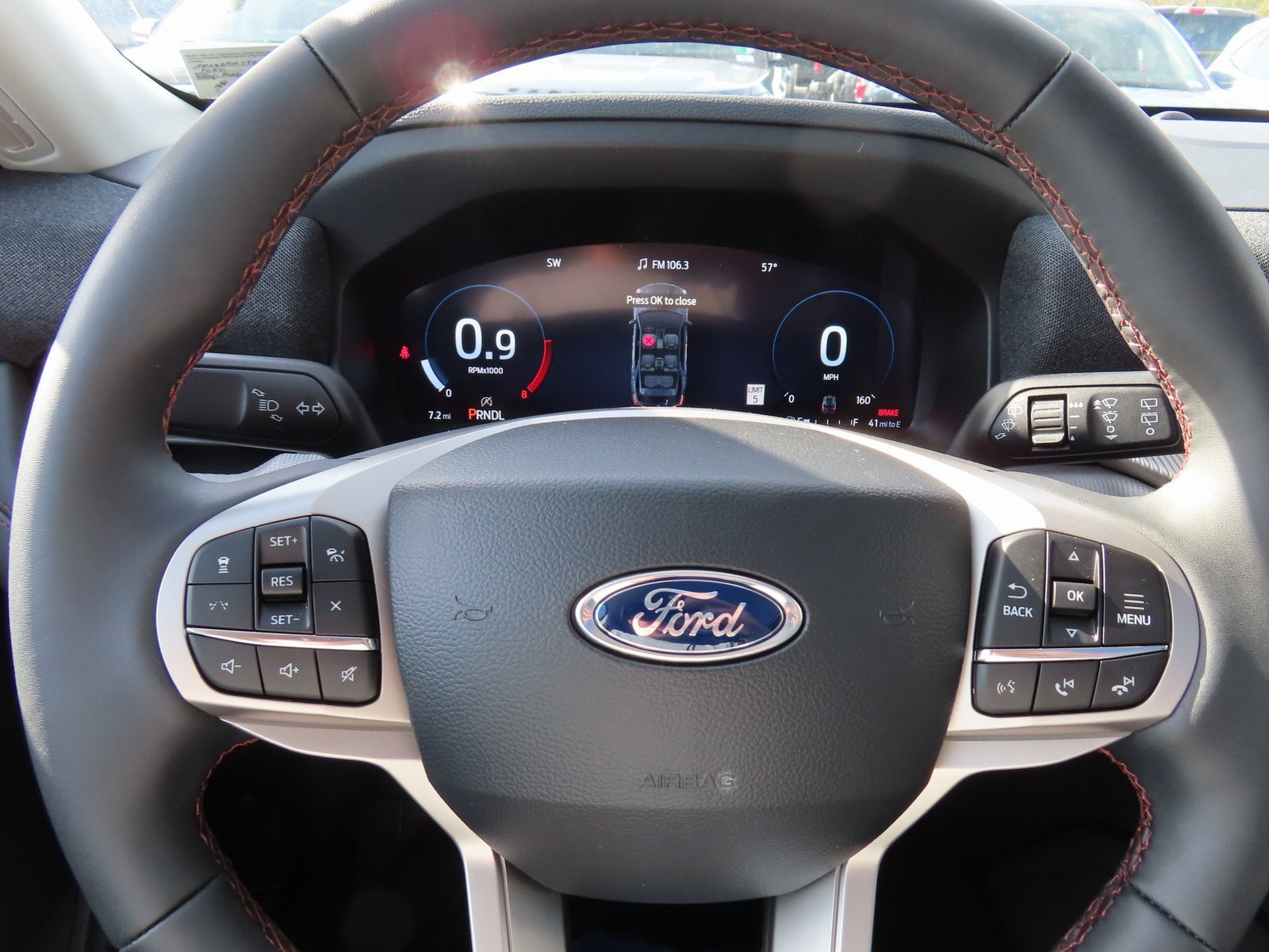 New 2026 Ford Explorer Active image 9