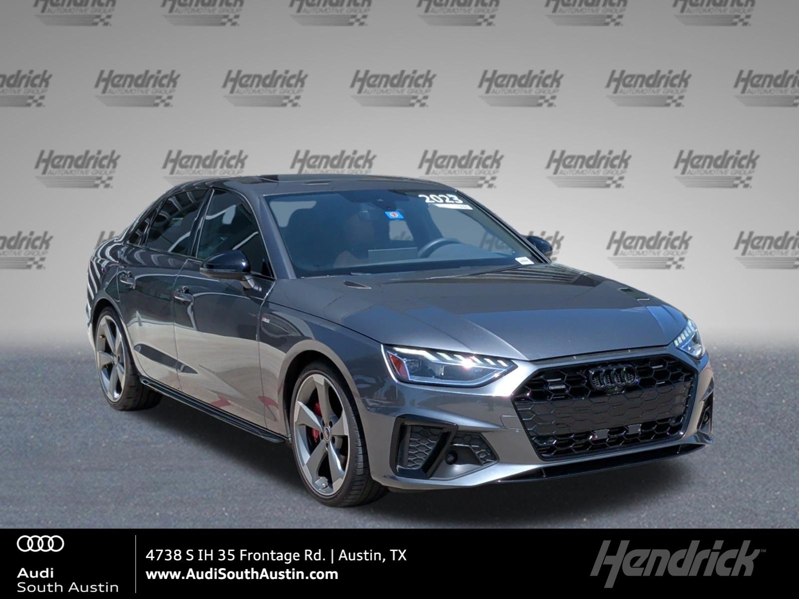 Certified 2023 Audi A4 2.0T Premium Plus w/ Premium Plus Package