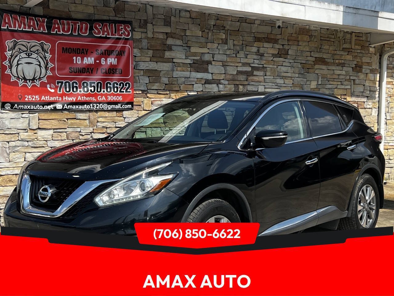 Used 2015 Nissan Murano SV w/ Premium Package FWD image 1