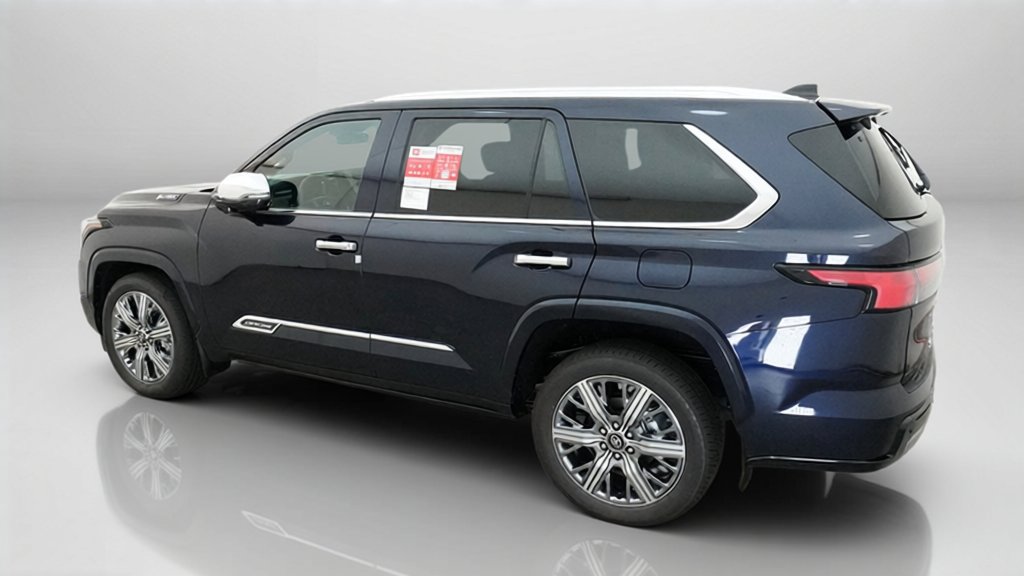 New 2026 Toyota Sequoia Capstone AWD/4WD image 7
