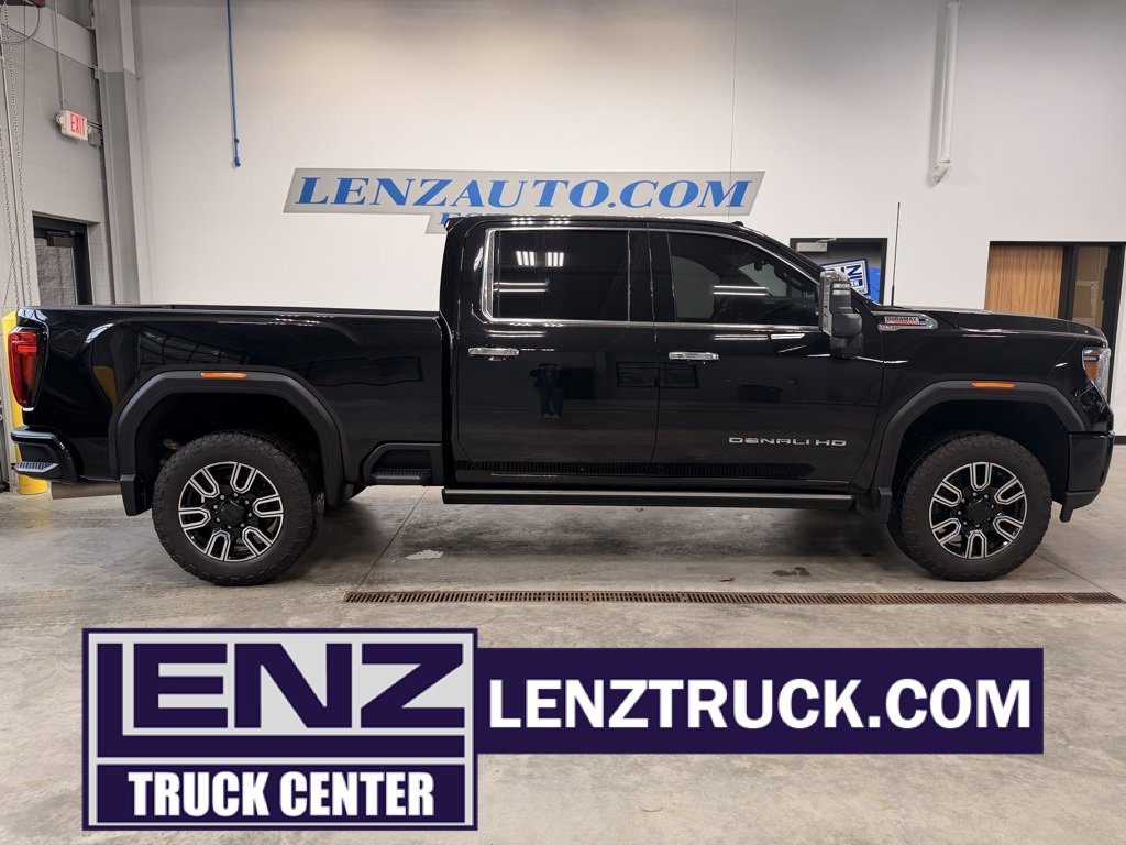 Used 2021 GMC Sierra 3500 Denali w/ Denali Black Diamond Edition