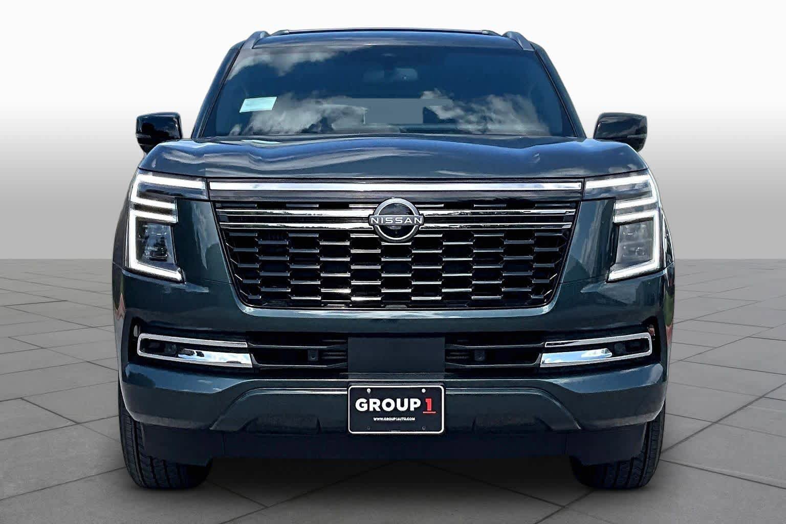 New 2026 Nissan Armada SL RWD image 3