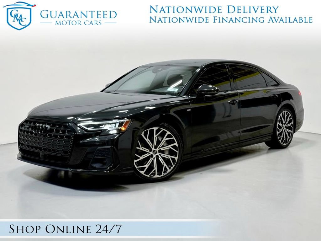 Used 2022 Audi A8 L 3.0T AWD/4WD image 1