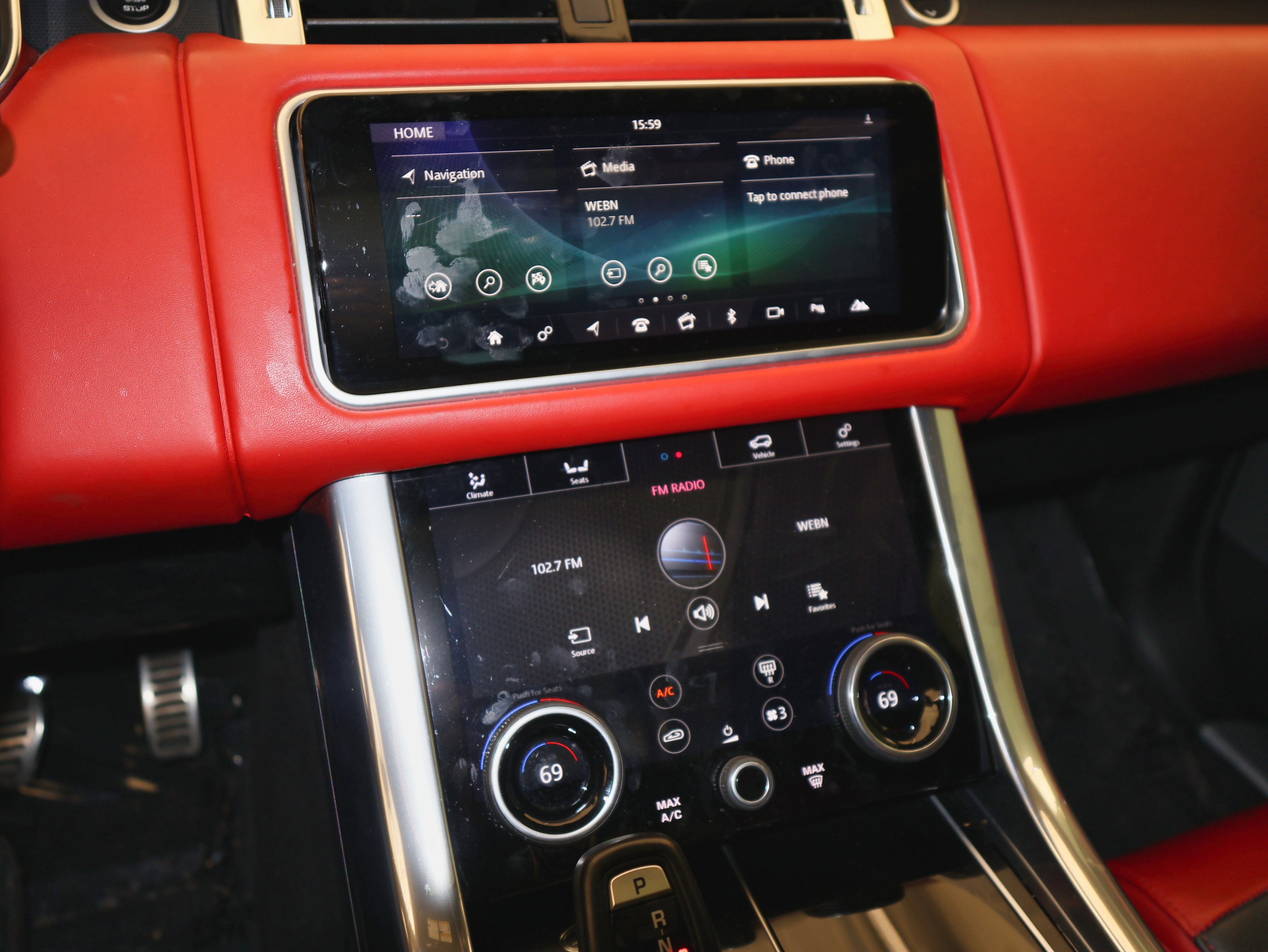 Used 2018 Land Rover Range Rover Sport HSE Dynamic image 25