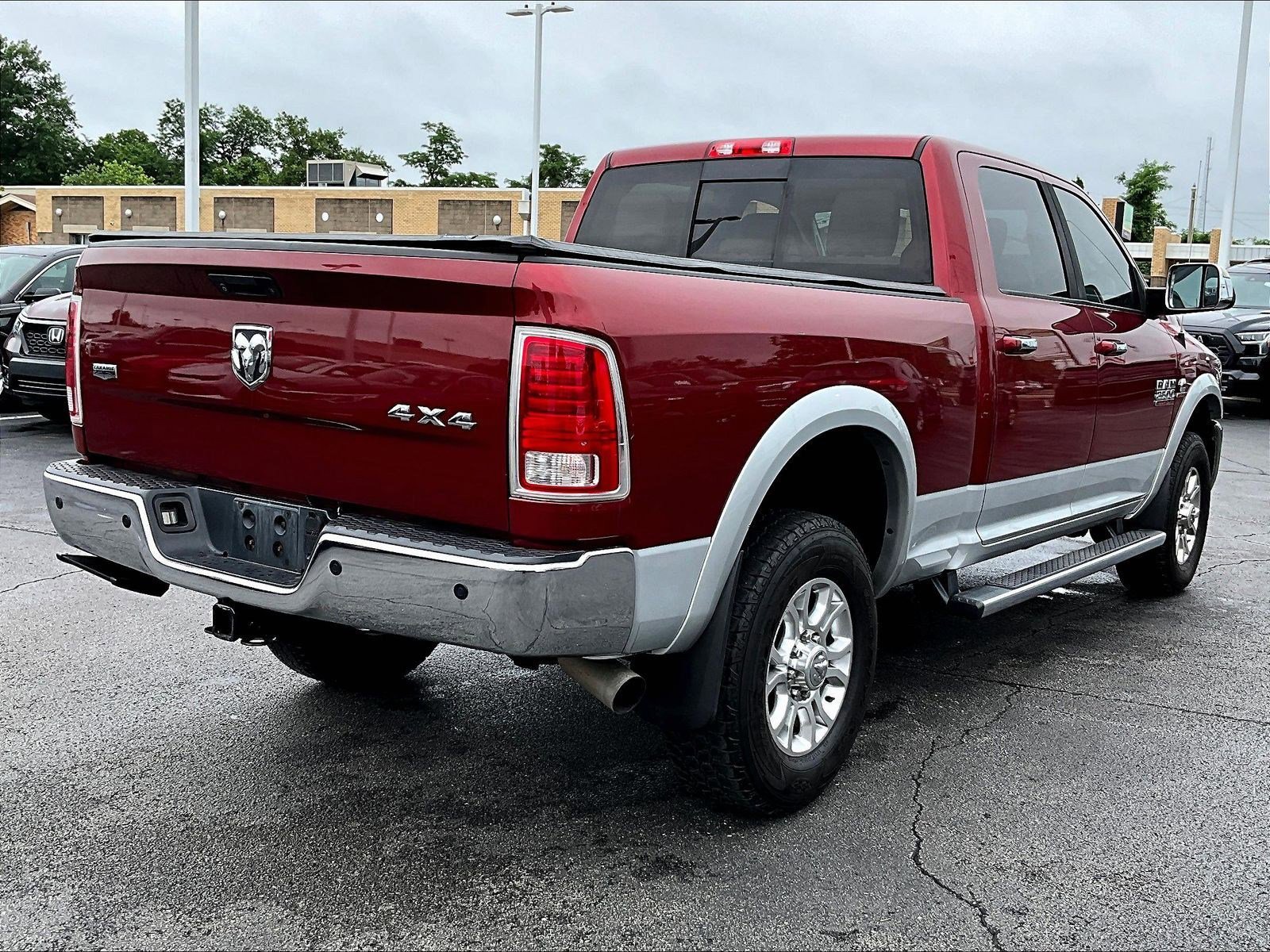 Used 2014 RAM 2500 Laramie w/ HD Snow Plow Prep Group AWD/4WD image 6