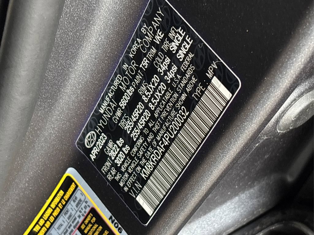 Certified 2023 Hyundai Ioniq 5 Limited w/ Cargo Package image 12