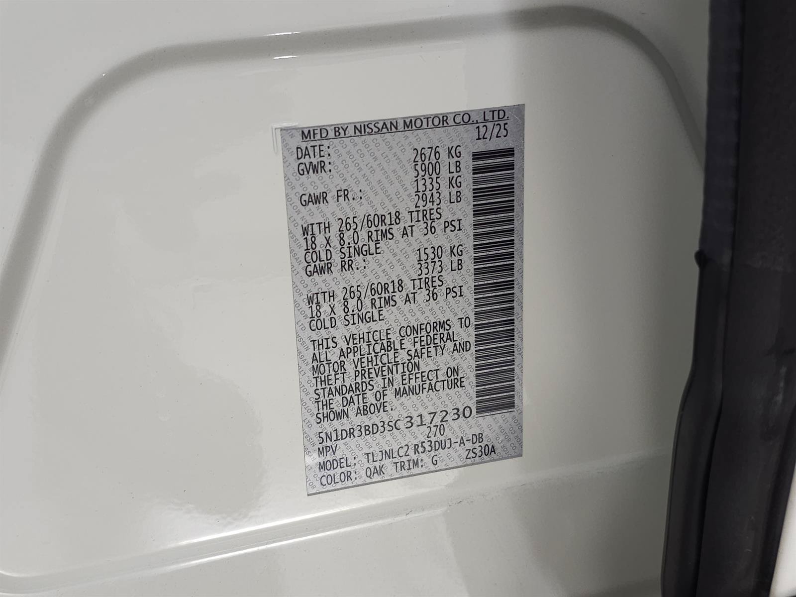Used 2025 Nissan Pathfinder Rock Creek AWD/4WD image 32