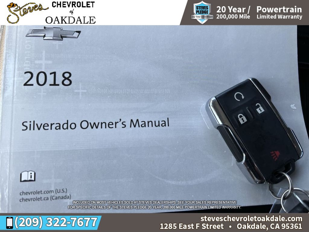 Certified 2018 Chevrolet Silverado 1500 LTZ Z71 w/ LTZ Plus Package AWD/4WD image 37