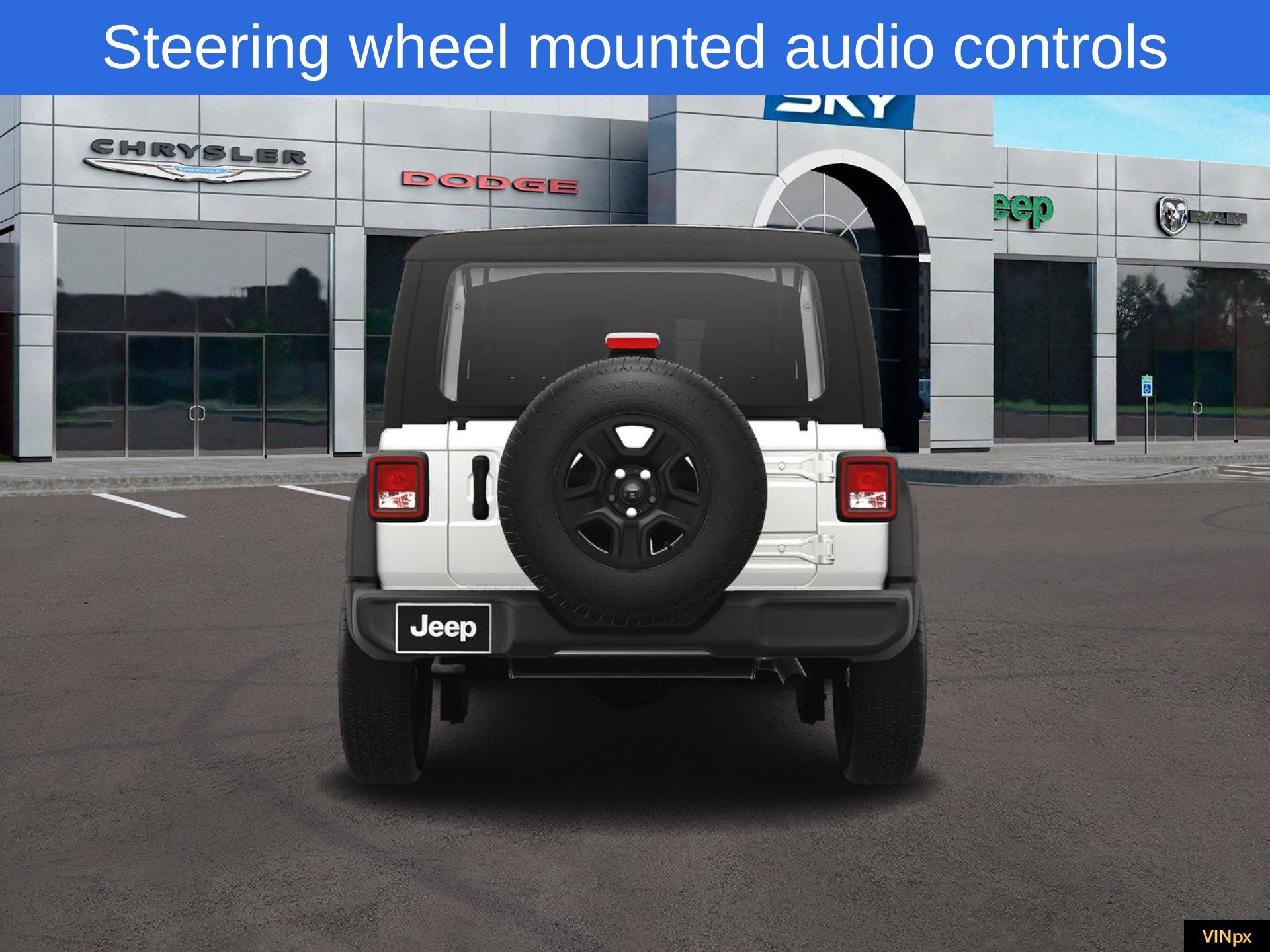 New 2025 Jeep Wrangler Sport image 7