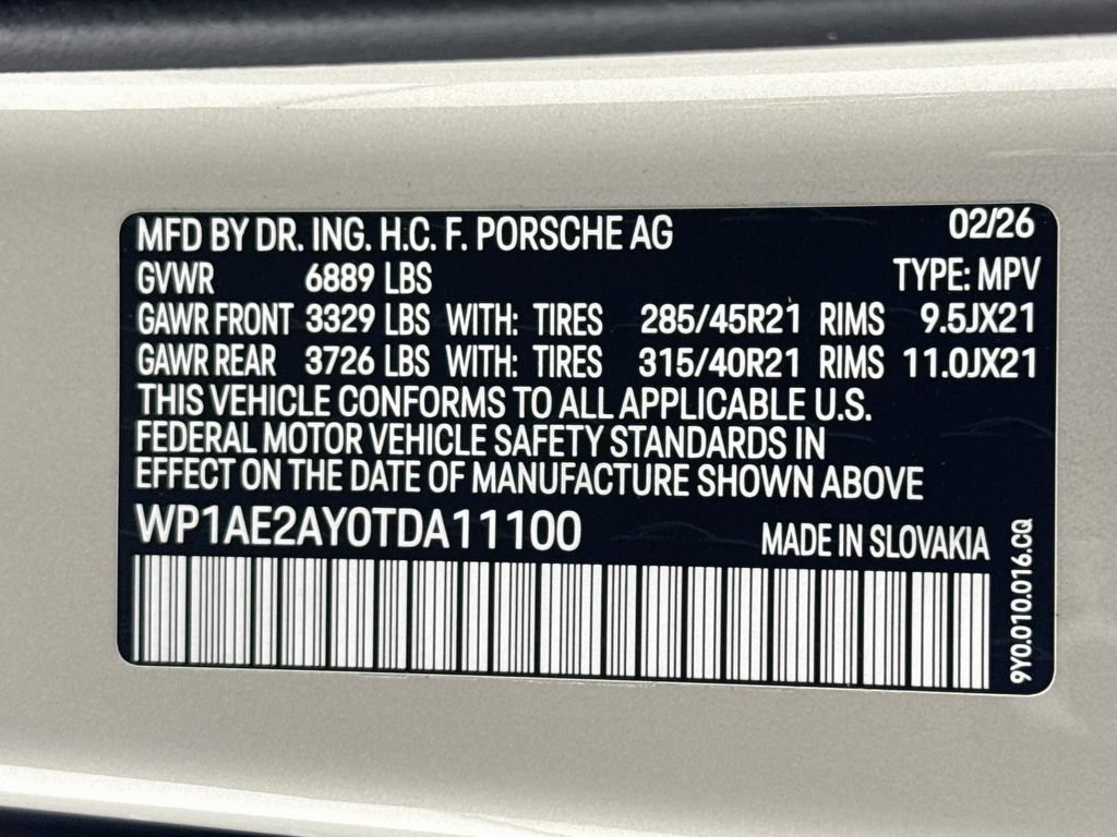 New 2026 Porsche Cayenne E-Hybrid AWD/4WD image 34
