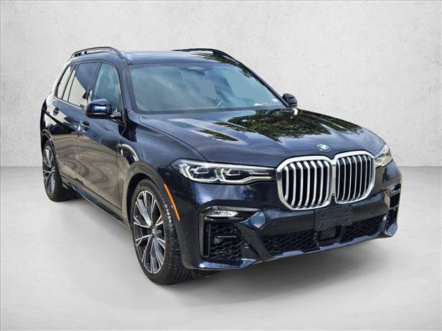 Used 2021 BMW X7 xDrive40i w/ M Sport Package image 3