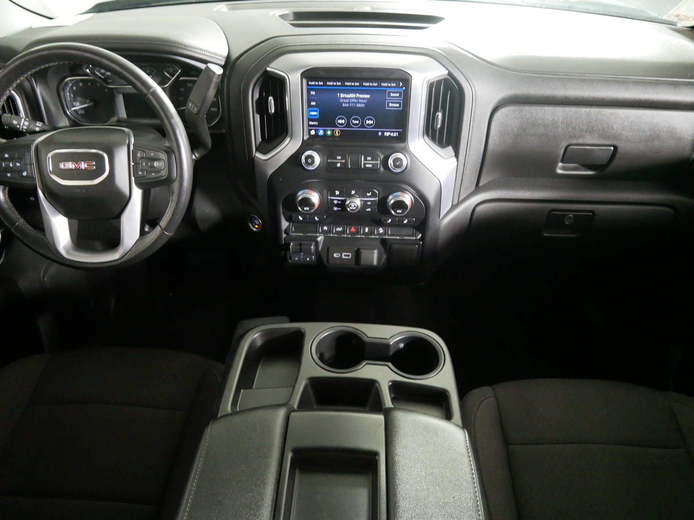 Certified 2021 GMC Sierra 1500 Elevation w/ X31 Off-Road Package AWD/4WD image 10
