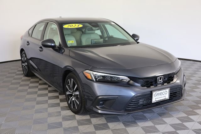 Used 2024 Honda Civic EX-L image 1